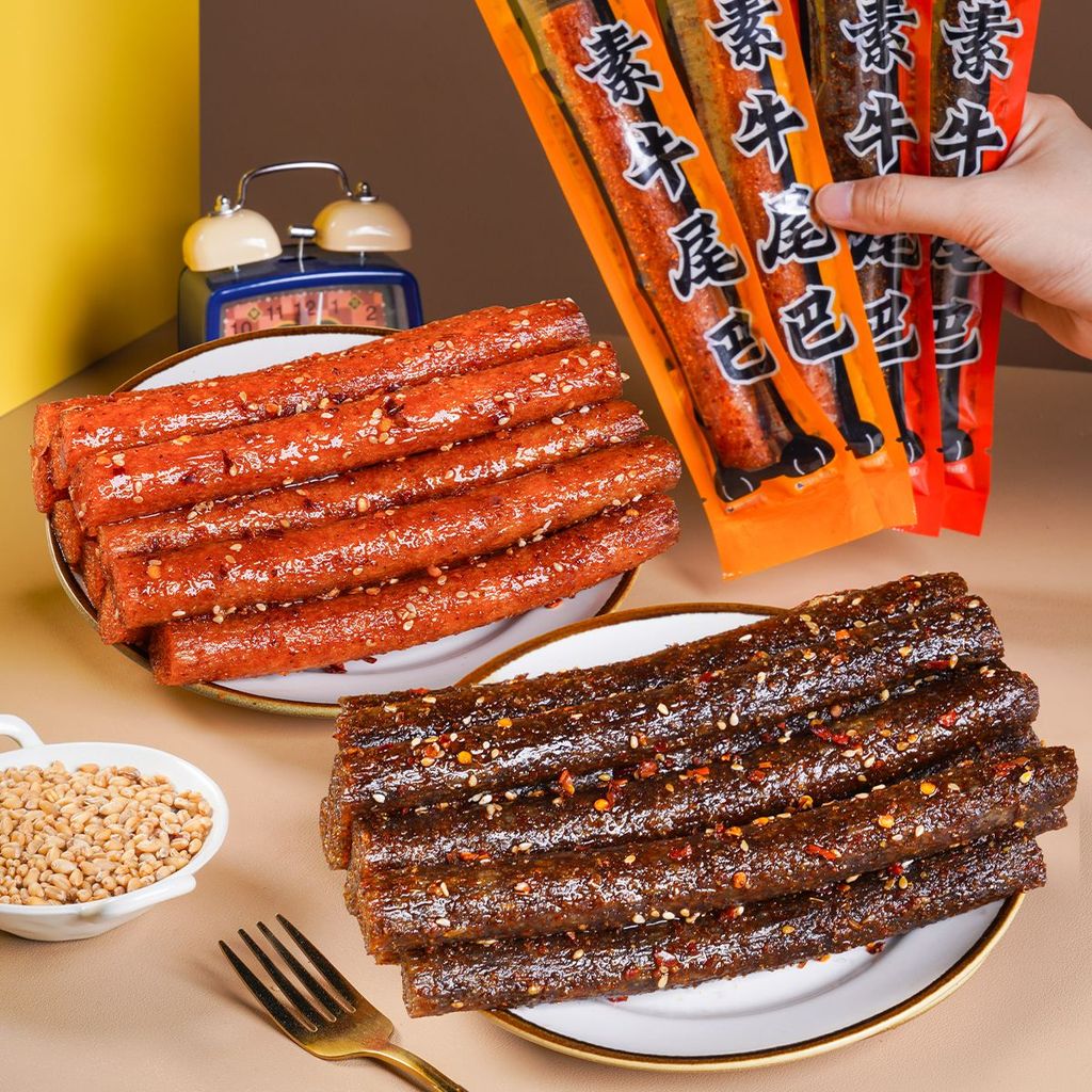 Dải cay lớn hoài cổ Tứ Xuyên Thịt bò cay cay cay Dải cay cay lớn Dải cay lớn Dải cay cay cay Big cay