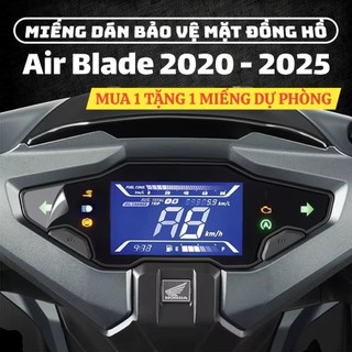 [1 TẶNG 1] Miếng Dán PPF Bảo Vệ Mặt Đồng Hồ Xe Honda Air Blade 2020 - 2026| PPF AB 125i| 150i| 160i