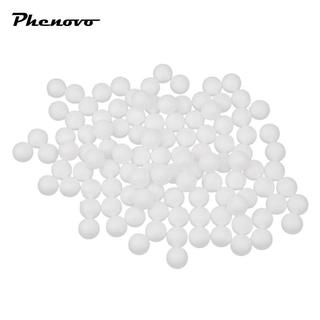 100 gói 25mm Mô hình quả bóng xốp Polystyrene