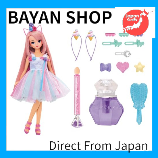 【Direct from JAPAN】 TAKARA TOMY Licca-chan Doll Yumeiro Misaki-chan Colorful Change Special Price Dr