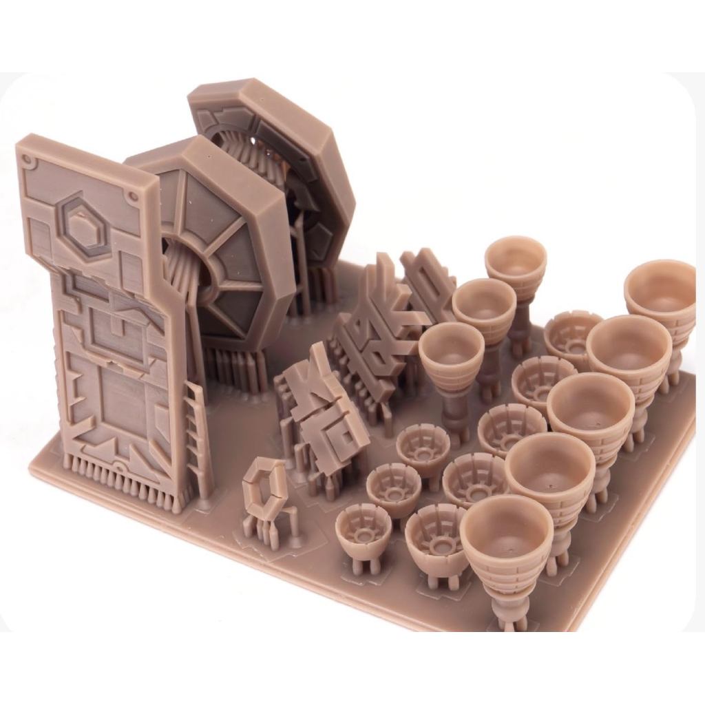 HG RG EG MG MGSD PG Robot TAS Chi tiết hóa các bộ phận sửa đổi MS Sản xuất bằng máy in 3D PLA dành c