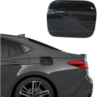 Dành Cho Xe Toyota Camry 2025 Phụ Kiện Nhựa ABS Xe Bình Nhiên Liệu Bao Viền Dầu Khí Nắp Trang Trí Ngoại Thất - Sợi Carbon