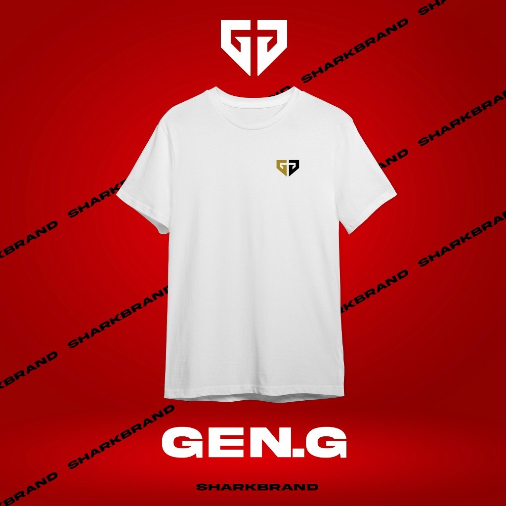 Áo phông/Babytee GenG 250gsm LCK LMHT LoL  |  SharkBrand