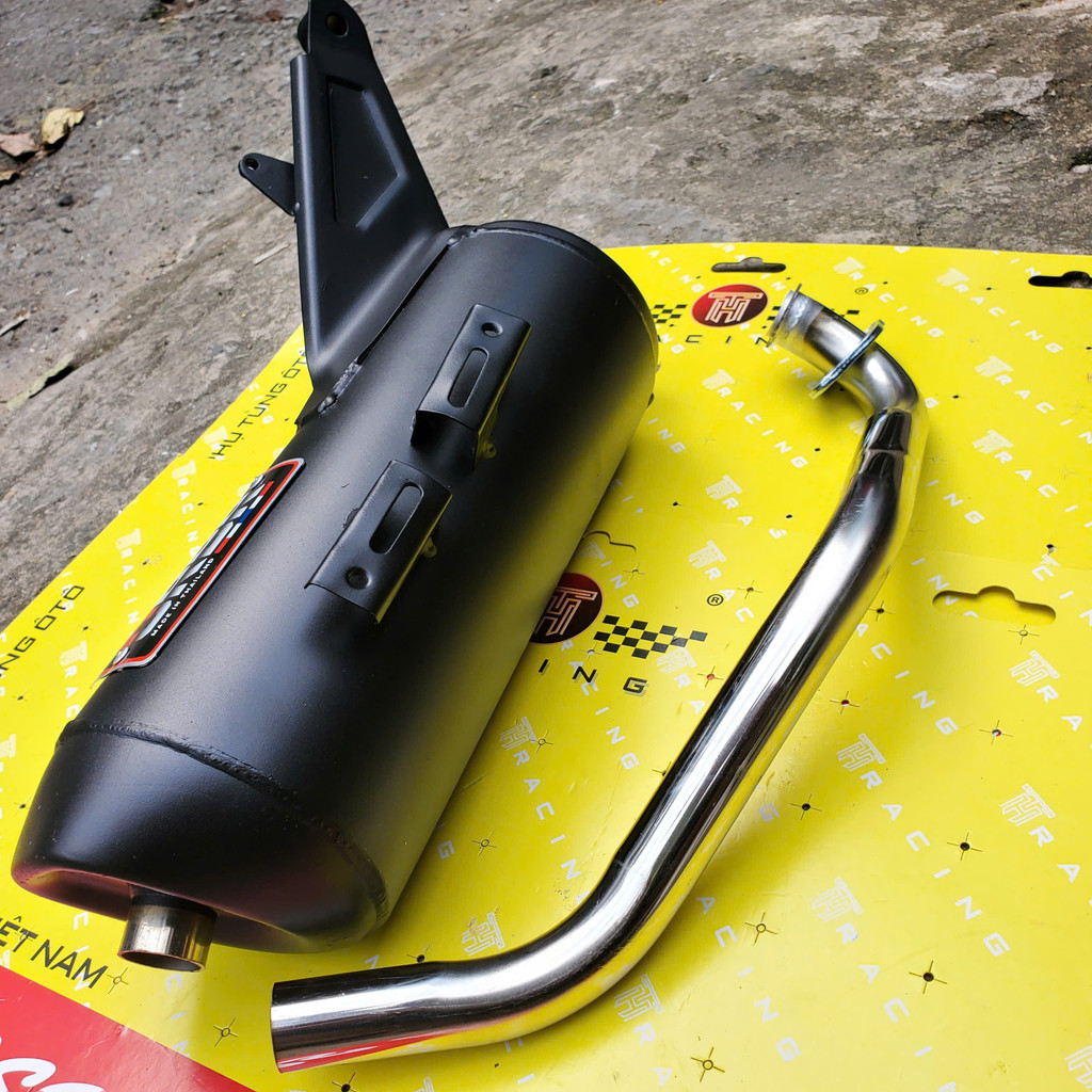 Pô xe Lead 125 4 val 2022 2023 2024 2025, Ống xả khí thải Lead 4 val (MS 02)