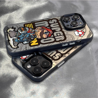 Ốp lưng Samsung Cơ khí Mario cho A03 A04 A05 A06 A15 A22 A23 A02 A12 A13 A14 A25 A50 A51 A52