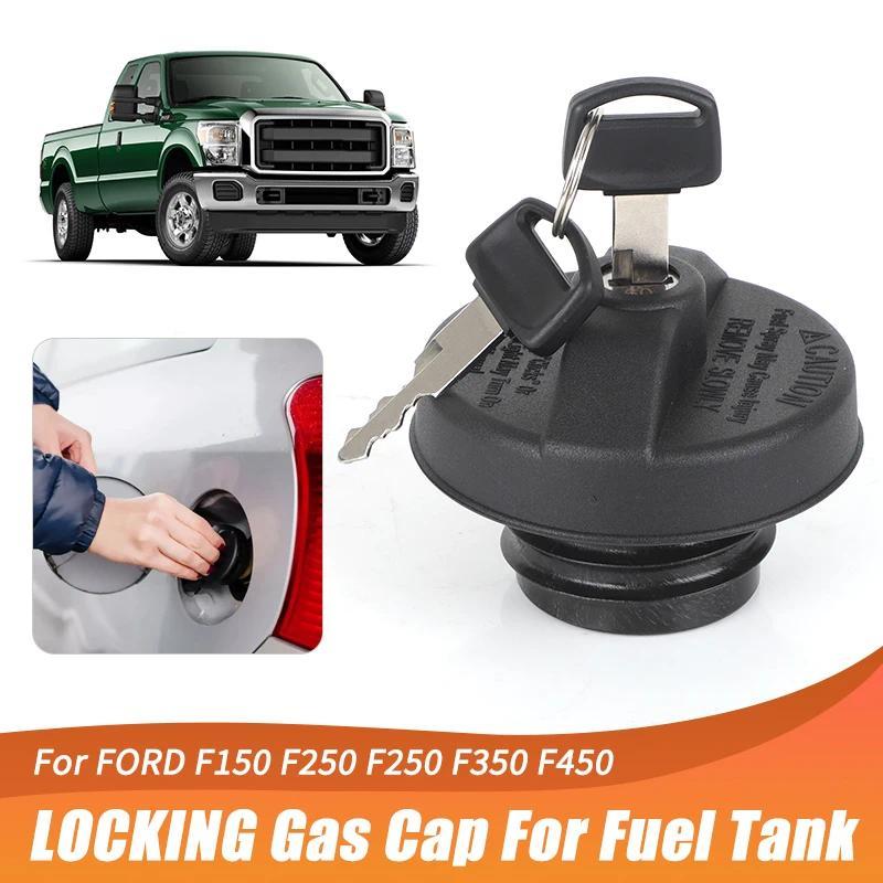 Khóa Nắp Bình Nhiên Liệu Gas Có 2 Phím Cho Xe Ford F150 F250 F250 F350 F450 E-450 10504 MGC791 Nắp K