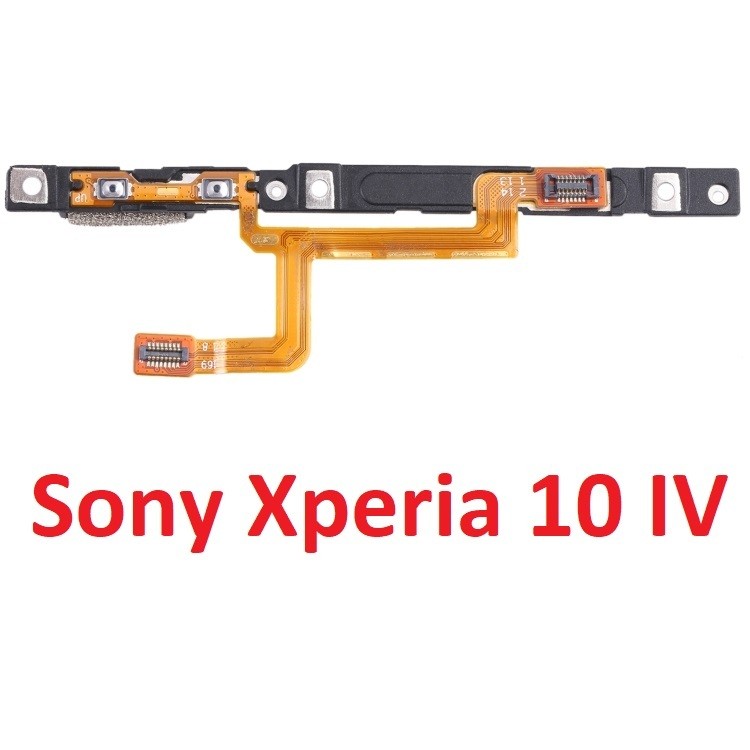 Nút Nguồn On Off Âm Lượng Sony Xperia 10 IV Original Power Button & Volume Button Flex Cable