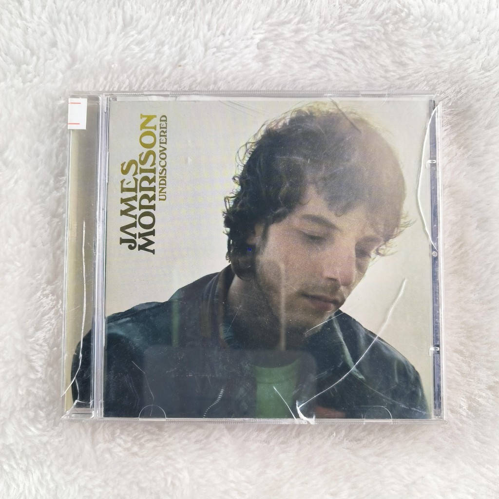 Z408 James Morrison Album CD chưa phát hiện C0103