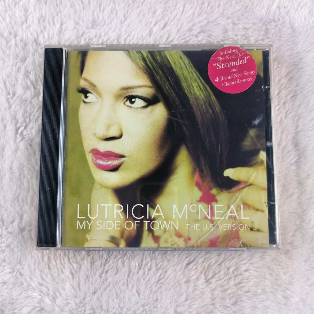Z030 Lutricia McNeal My Side Of Town (Hoa Kỳ Phiên bản) CD Album C0103