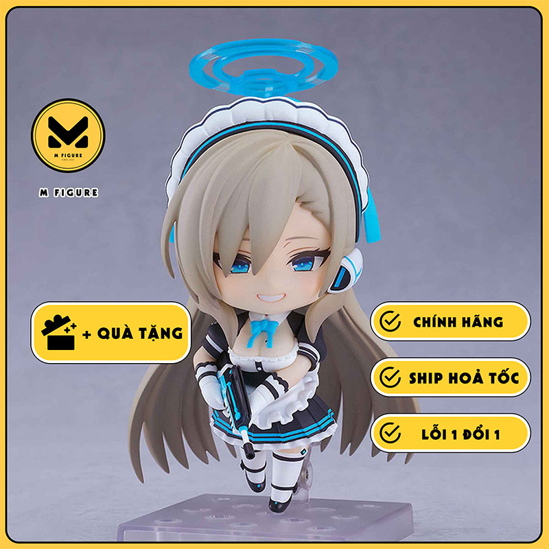 MÔ HÌNH Asuna Ichinose - Blue Archive - Nendoroid #2611 (Good Smile Company) FIGURE CHÍNH HÃNG