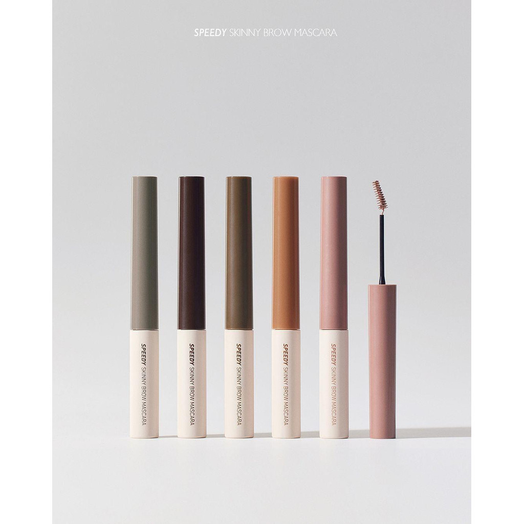 Peripera Peripera Nhuộm Kem Lông Mày Chống Thấm Nước Lâu Dài Không Phai Màu Ánh Sáng Xám Nâu 03 Bàn 