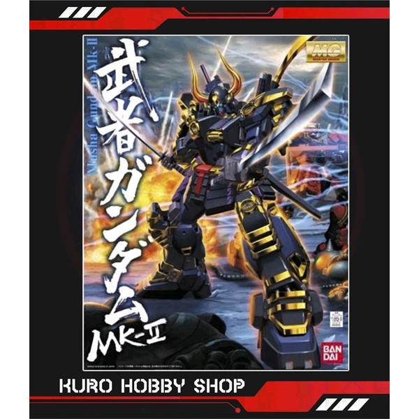 [CÓ SẴN] MG 1/100 Musha Gundam Mk2 - Mô hình lắp ráp Bandai