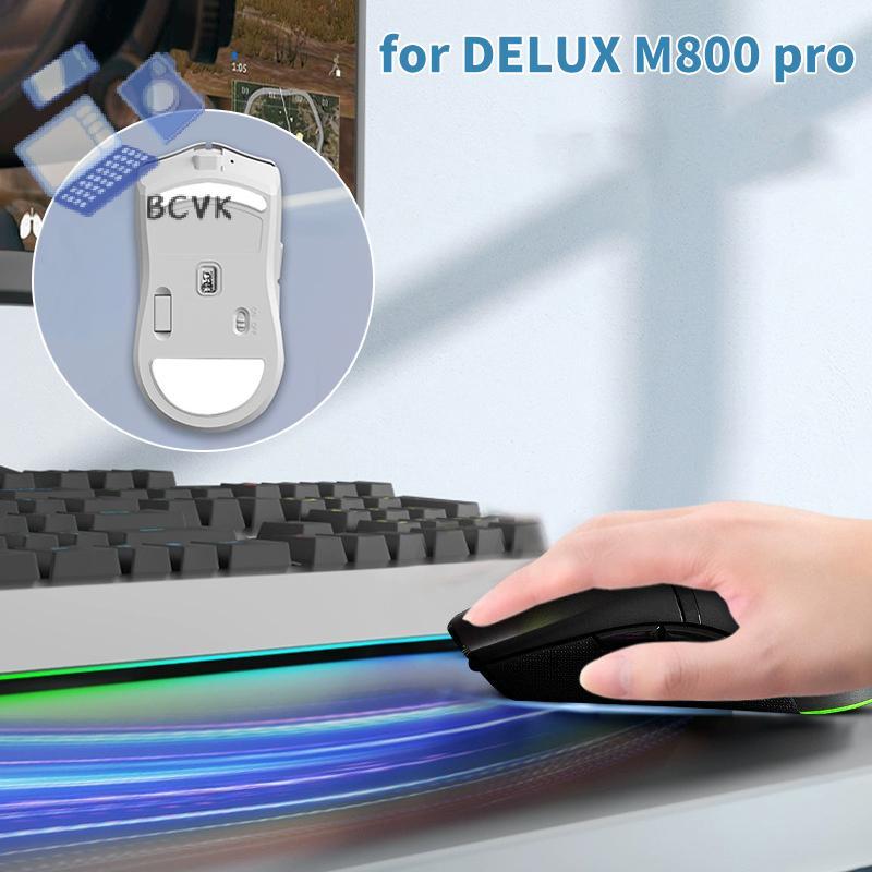 [BCVK] Miếng Dán Chân Chuột Cho Chuột Chơi Game DELUX M800 Pro Miếng Lót Chống Trơn Trượt Phụ Kiện G