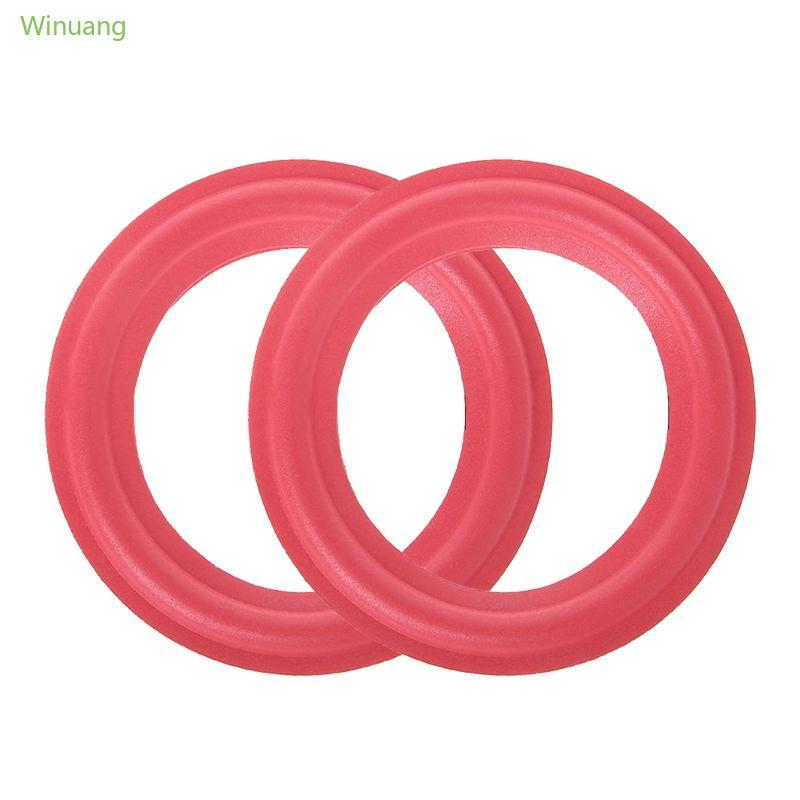 Winu Pliable Loa Đỏ Bọt Cao Su Xung Quanh Nhẫn Loa Phụ Kiện Thay Thế