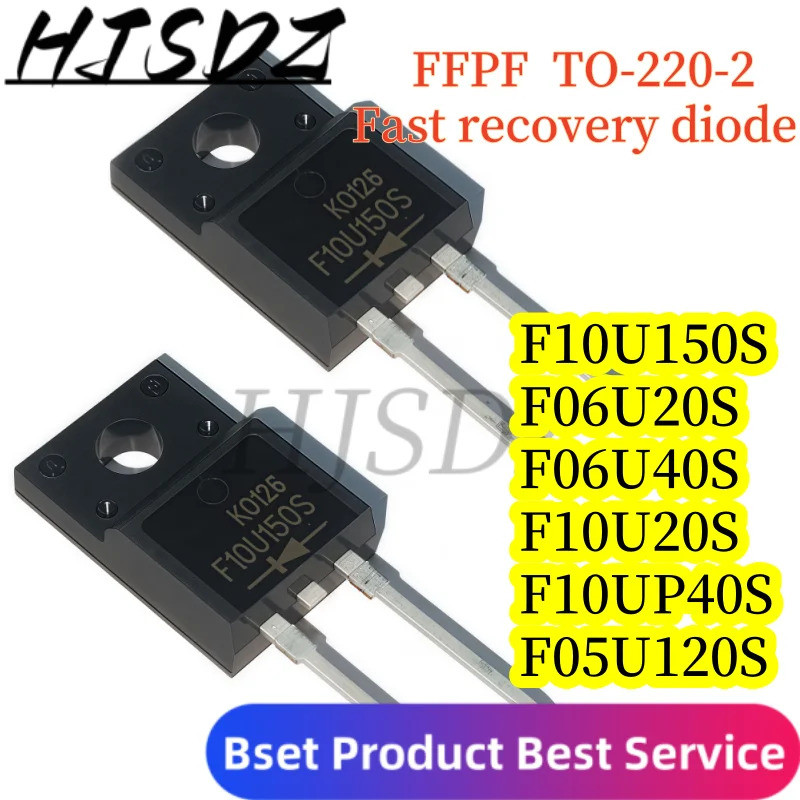 5 Chiếc F05U120S F10U150S F06F150S F10U20S F15S60 TO-220F Hiệu Ứng Trường Transistor