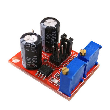 Mạch tạo xung NE555 PWM - Mạch 555 Xung Vuông