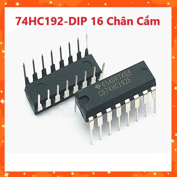 74HC192 Dip 16 Chân Cắm HC192 74192