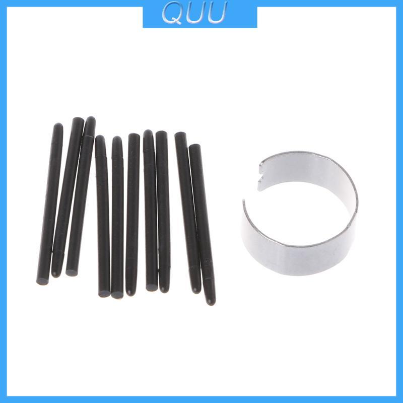 10 Pcs Graphic Drawing Pad Standard Pen Nibs Stylus for  Drawing Pen