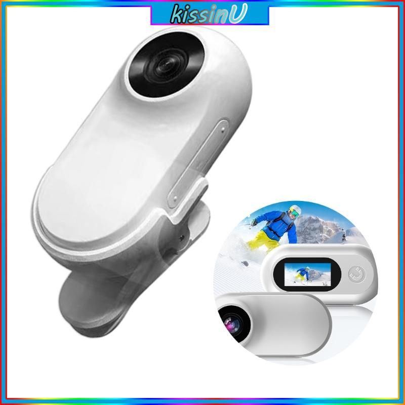 Action Antishaking Mini Camera 720p Bike Helmet Mounted Magnetic Sport Recorder