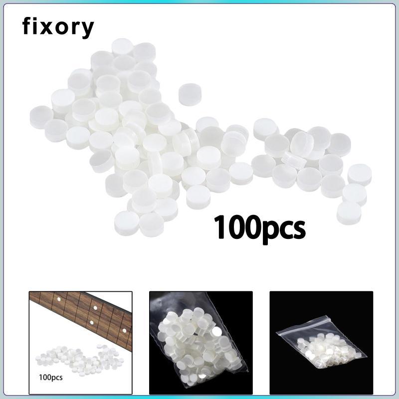 100 Chiếc Đàn Guitar Ngón Tay Chấm Guitar Chấm Trang Trí Đánh Dấu Phụ Kiện Phần Đàn Guitar Inlays Fr