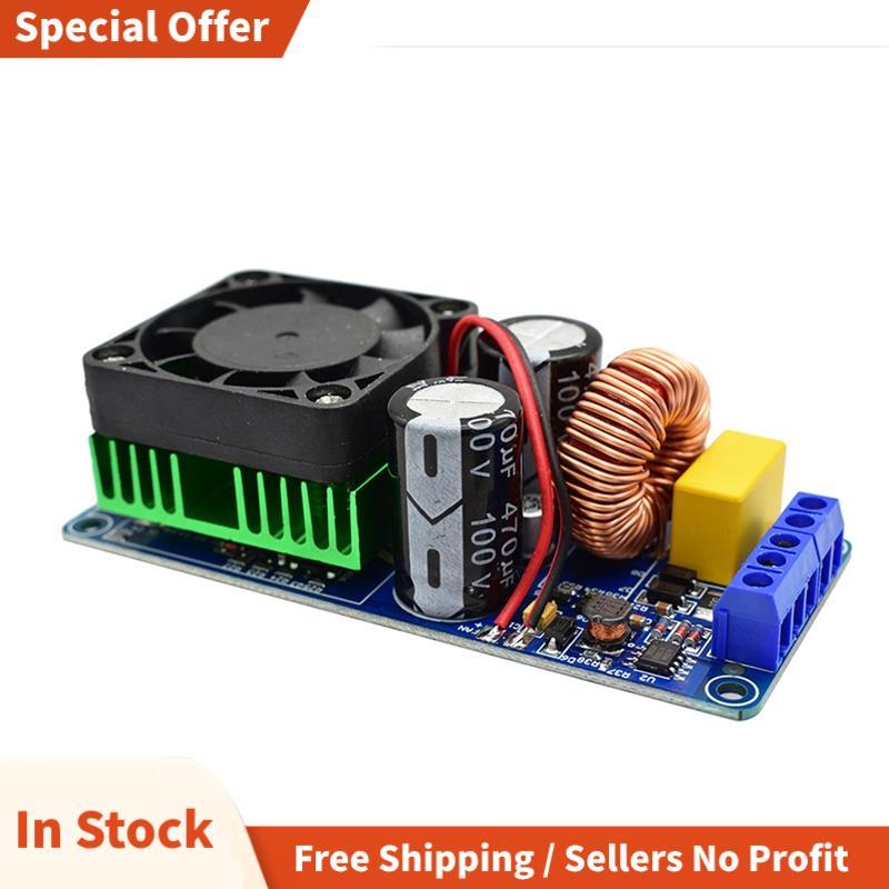 IRS2092 Công suất cao 500W Mono Channel HiFi Bộ khuếch đại công suất kỹ thuật số Bảng khuếch đại côn