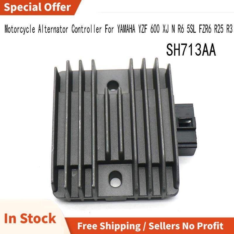SH713AA Bộ điều khiển máy phát điện xe máy đa năng cho YZF 600 XJ N R6 5SL FZR6 R25 R3 Bộ chỉnh lưu 