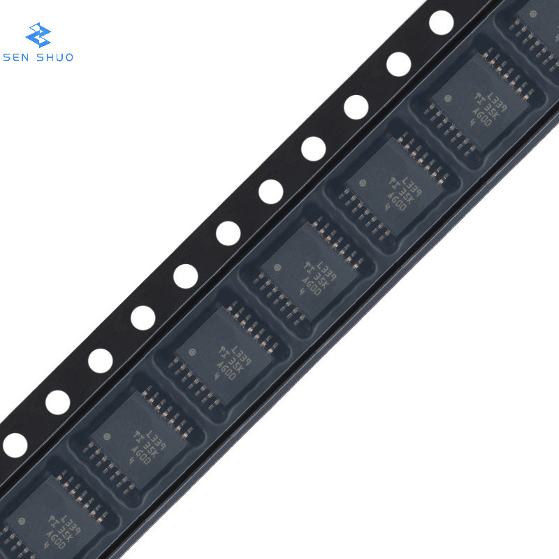 Chip IC so sánh sự khác biệt bốn kênh chính hãng LM339PWR TSSOP-14 chính hãng 100%