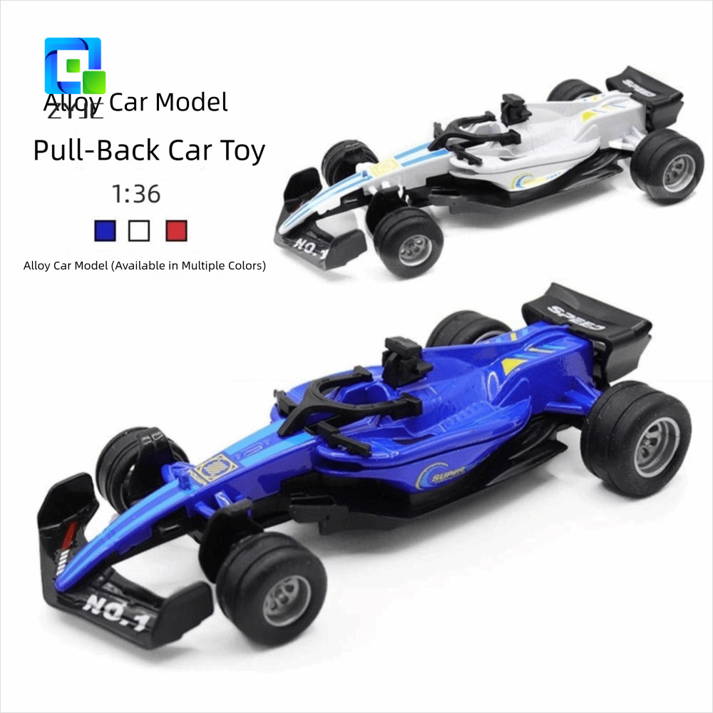 Đồ chơi xe đua ZYJC F1, Drift Track Edition F1 Race Car Model Toy, Trang trí văn phòng tại nhà Hợp k