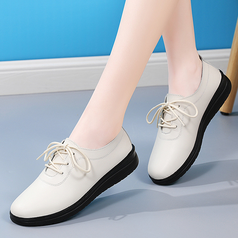 Women's Fashion Korean Style Casual，New versatile flat walking shoes，Black velvet women's shoes