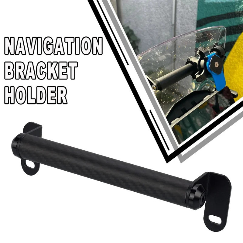 650MT Xe Máy Cho CFMOTO CF MOTO CF650MT Sợi Carbon Điều Hướng Chân Đế Giá Đỡ GPS Giá Đỡ Điện Thoại 6