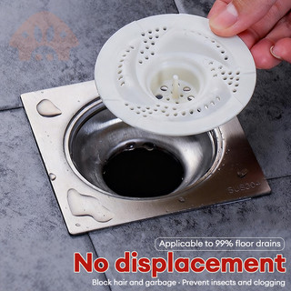 Hottome🥕Bộ lọc lõi thoát nước sàn Vortex gia dụng bồn rửa mặt phòng tắm