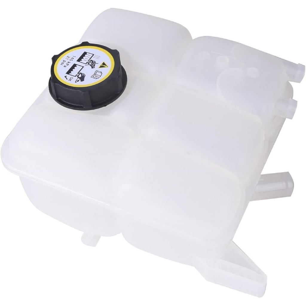 TOPAZ 603-382 603382 Bình mở rộng hồ chứa nước làm mát có nắp thay thế cho Ford 2013-2018 C-Max 2013