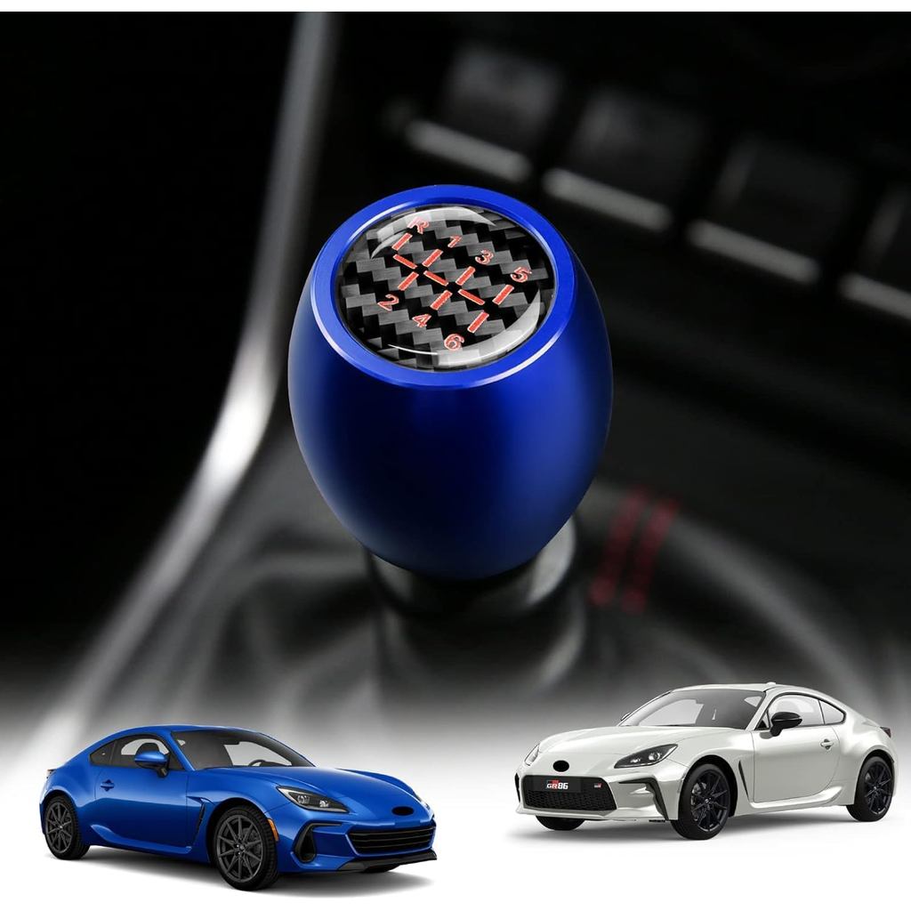 KUNGKIC cho MT 2021-2025 Toyota GR86 Subaru BRZ Nhôm Hướng Dẫn Sử Dụng Hộp Số Dịch Chuyển Núm Với Mi