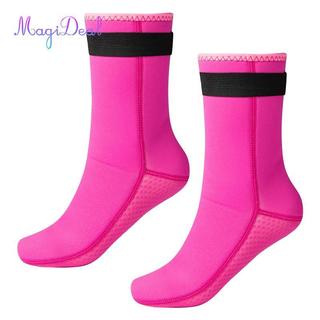 Tất lặn MagiDeal, Tất tắm, Giày lặn, Chống trượt, Dành cho nam và nữ, Giày đi biển, Giày, Tất lướt sóng để chèo thuyền, Bè, Lót,