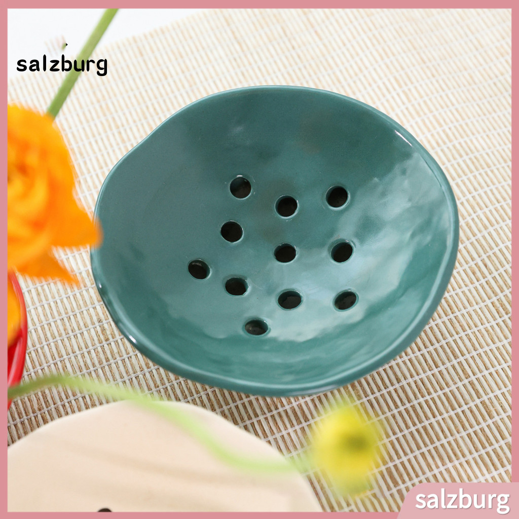 < salzburg > Bát Trung Tâm Hoa Lượn Ikebana Nhật Bản Bình Hoa Gốm Ếch Bát Cho Văn Phòng Tại Nhà Tran