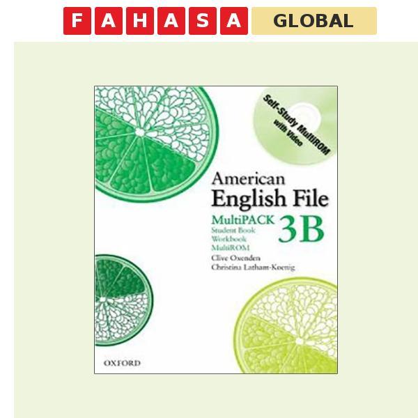 American English File 3 Student Book/Workbook Multipack B