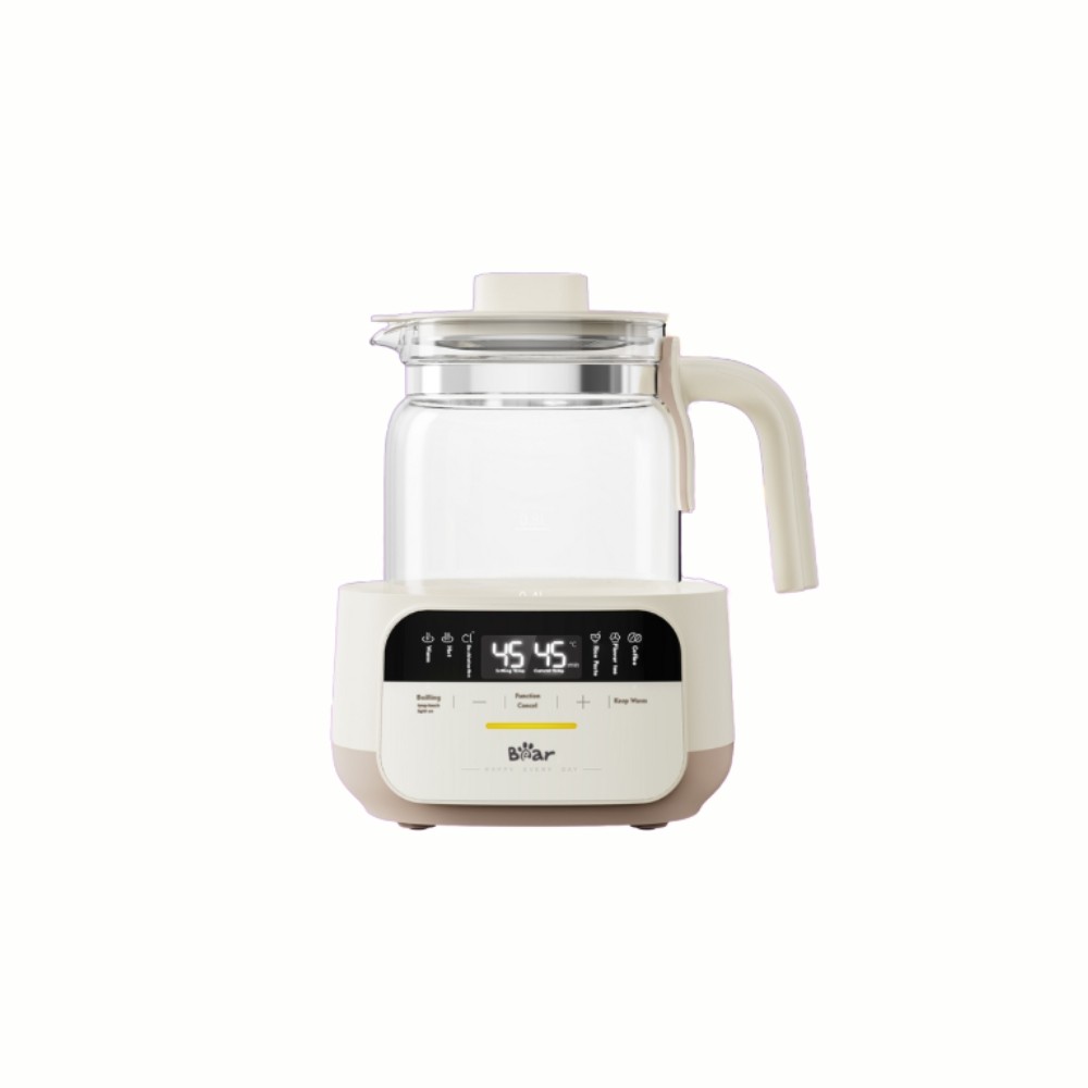 Máy đun nước hâm sữa Bear WW-5H12N (Bản Quốc Tế)-WW-5H12N