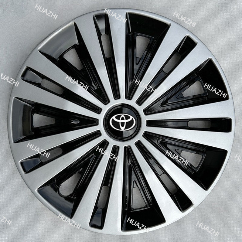 HZ Thích Hợp Cho Mới Và Cũ Vios Toyota Vios Vios FS Bánh Xe Trung Tâm cover14Inch / 15Inch Vành Thép