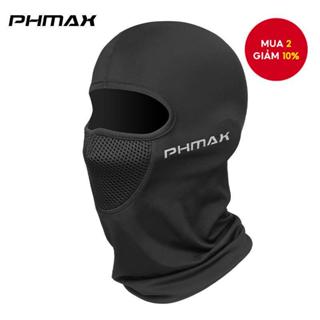  Mũ chống nắng Phmax chống bụi mùa hè leo núi chống tia UV mặt nạ thể thao che nắng khi đạp xe. 