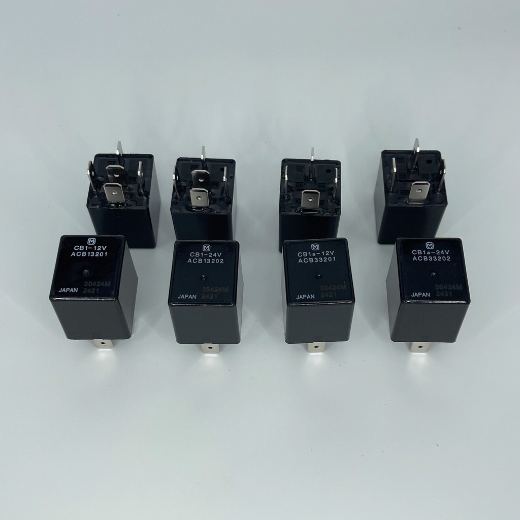 Hoàn toàn mới Panasonic CB1-24V 12V Rơle xe buýt Panasonic Rơle xe tải ACB13202 ACB33201