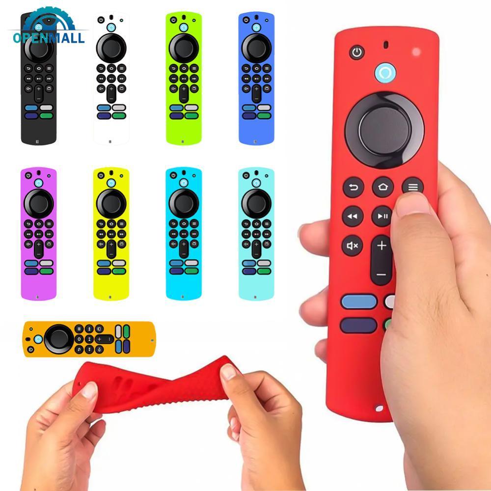Vỏ thay thế OPENMALL cho Fire TV Stick (Thế hệ thứ 3) L5B83G Vỏ bảo vệ silicon điều khiển từ xa chốn