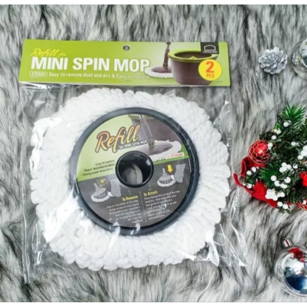 Bộ 2 bông lau thay thế ETM498MIT