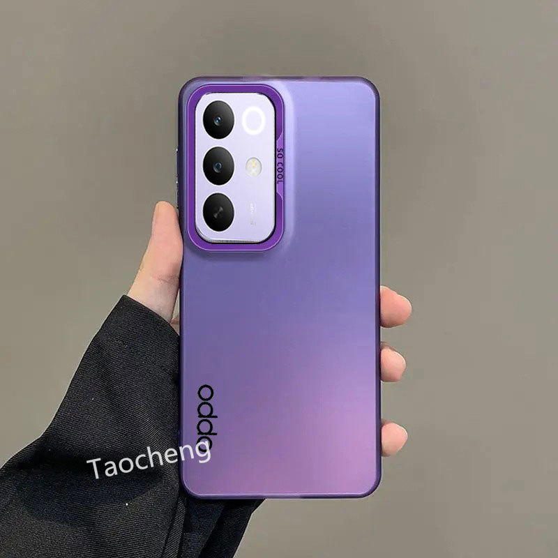 Ốp Điện Thoại Cho Realme C85 Pro C85Pro 4G 5G 2025 Vỏ Aurora Skin Matte Phong Cách Mới Thời Trang Mà