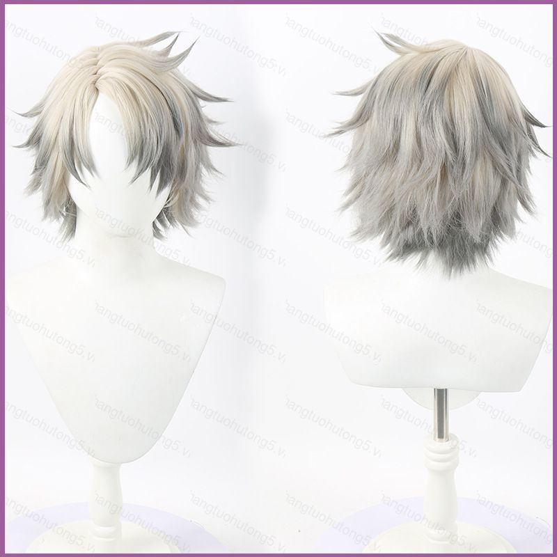 Tóc giả anime GACHIAKUTA rudo cho cosplay và tiệc Halloween, chịu nhiệt