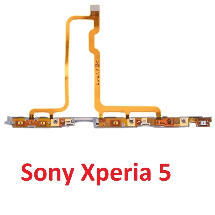 Nút Nguồn On Off Âm Lượng Sony Xperia 5 Original Power Button & Volume Button Flex Cable Zin