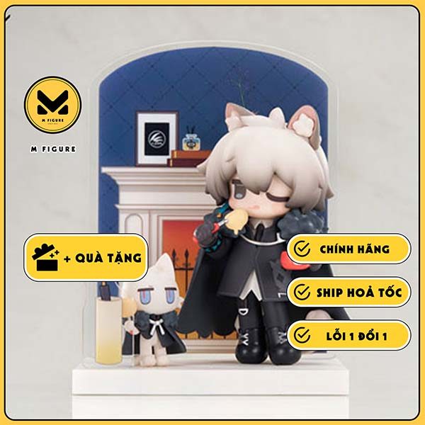 MÔ HÌNH Silver Ash - Arknights - Arknights Have Some Dessert Q Version Series (Apex Innovation) FIGU