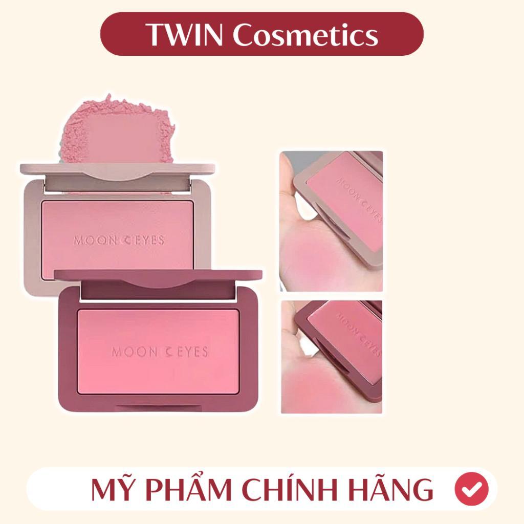 MOON EYES - Phấn Má Hồng Đơn Sắc Moon Eyes Color Mịn Lì Tự Nhiên 6.5g