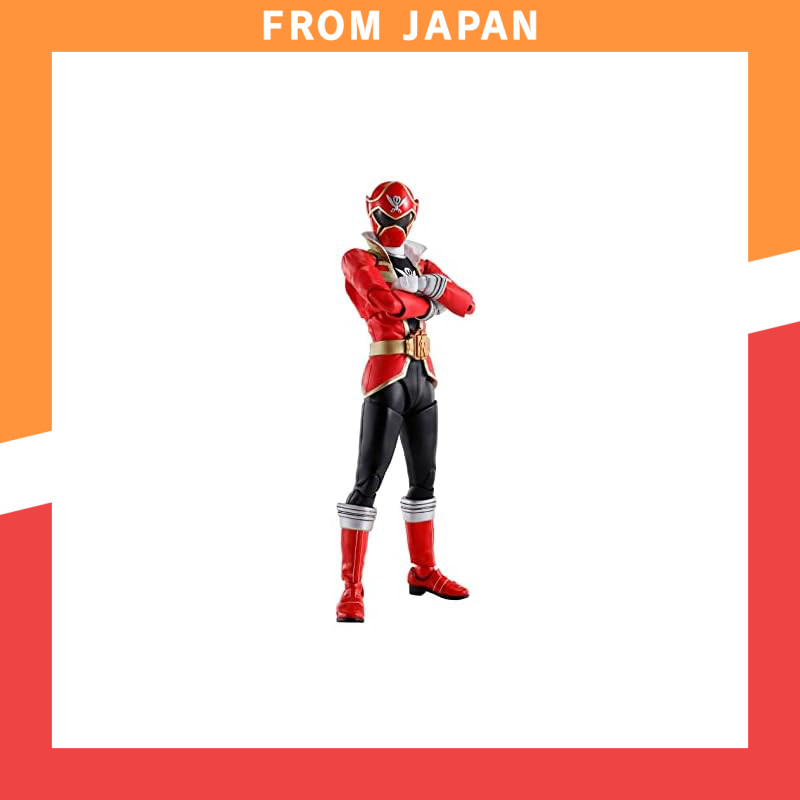 TAMASHII NATIONS S.H. Figuarts (True Bone Sculpting) Pirate Sentai Gokaiger Gokai Red, approximately