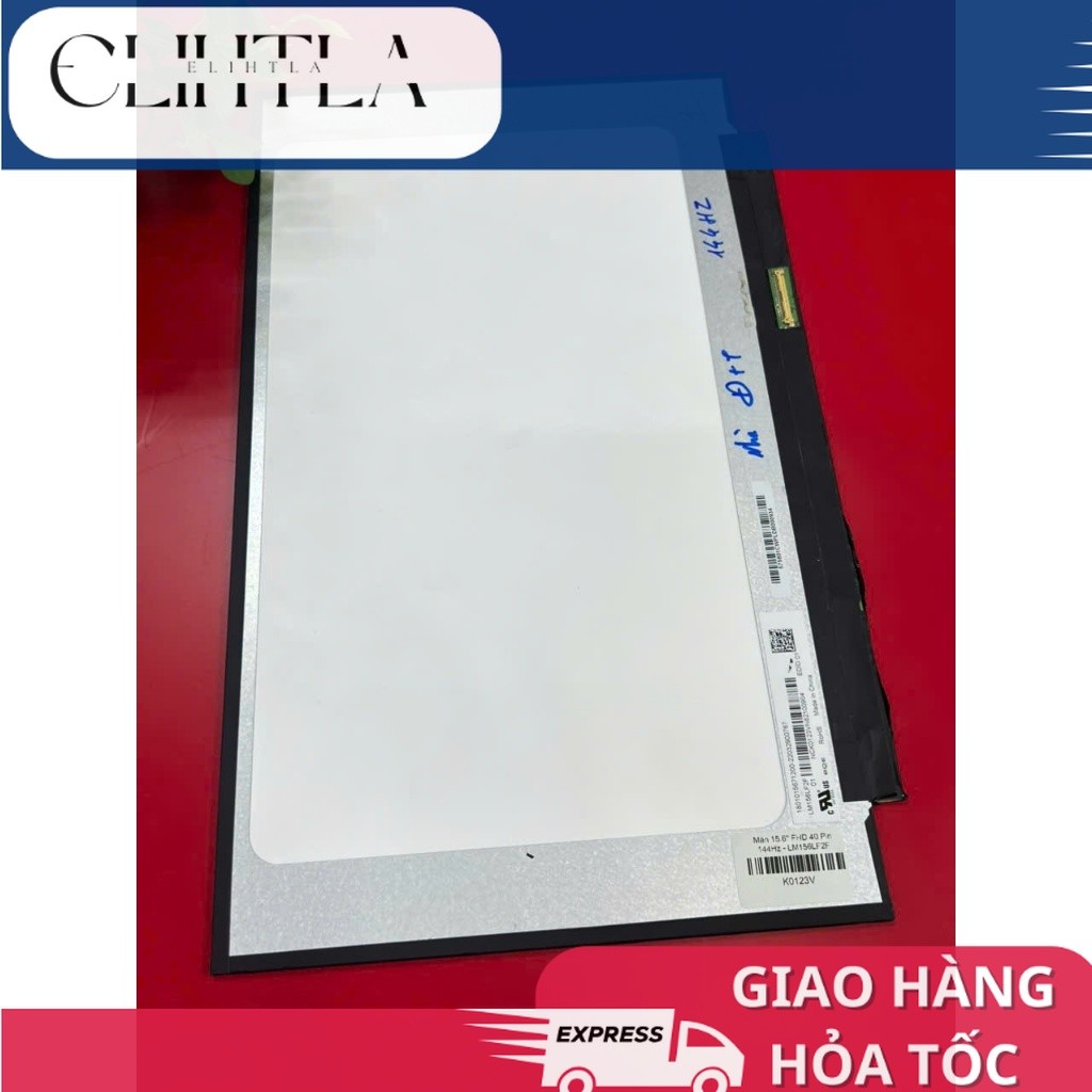 Màn Hình Laptop 15.6'' FHD 40 PIN 144Hz – LM156LF2F - Hàng zin tháo máy.
