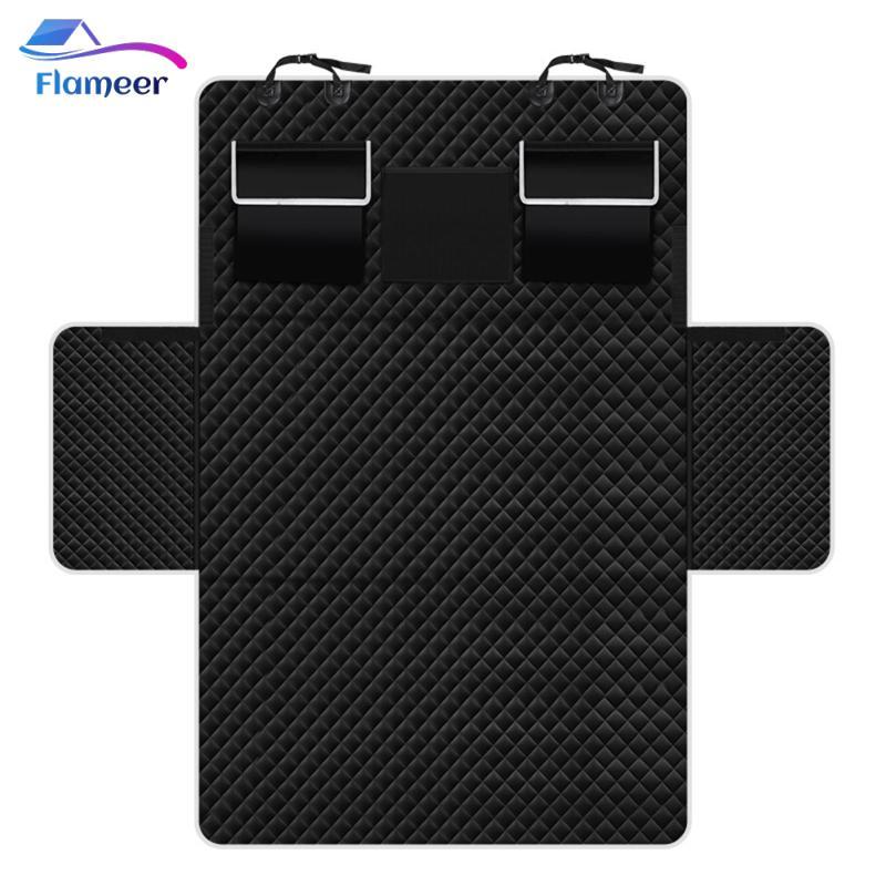 Lót Hàng Hóa Cho Chó Chống Trầy Xước Lắp Đặt Dễ Dàng Cho Xe SUV Sedan Đa Năng Thú Cưng Hàng Hóa Bao Da Ghế Cho Thú Cưng Boot Lót